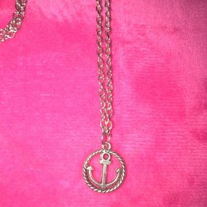 Anchor necklace